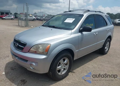 2006 Kia Sorento Ex/Lx из США, поврежденный, VIN KNDJD733965513475